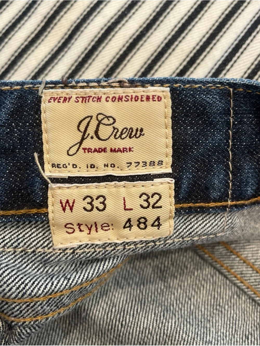 J. Crew classic slim